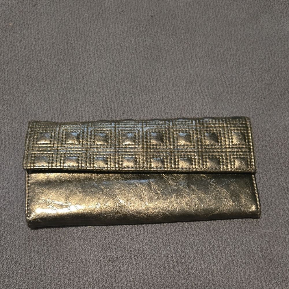 Elegant Gold Clutch